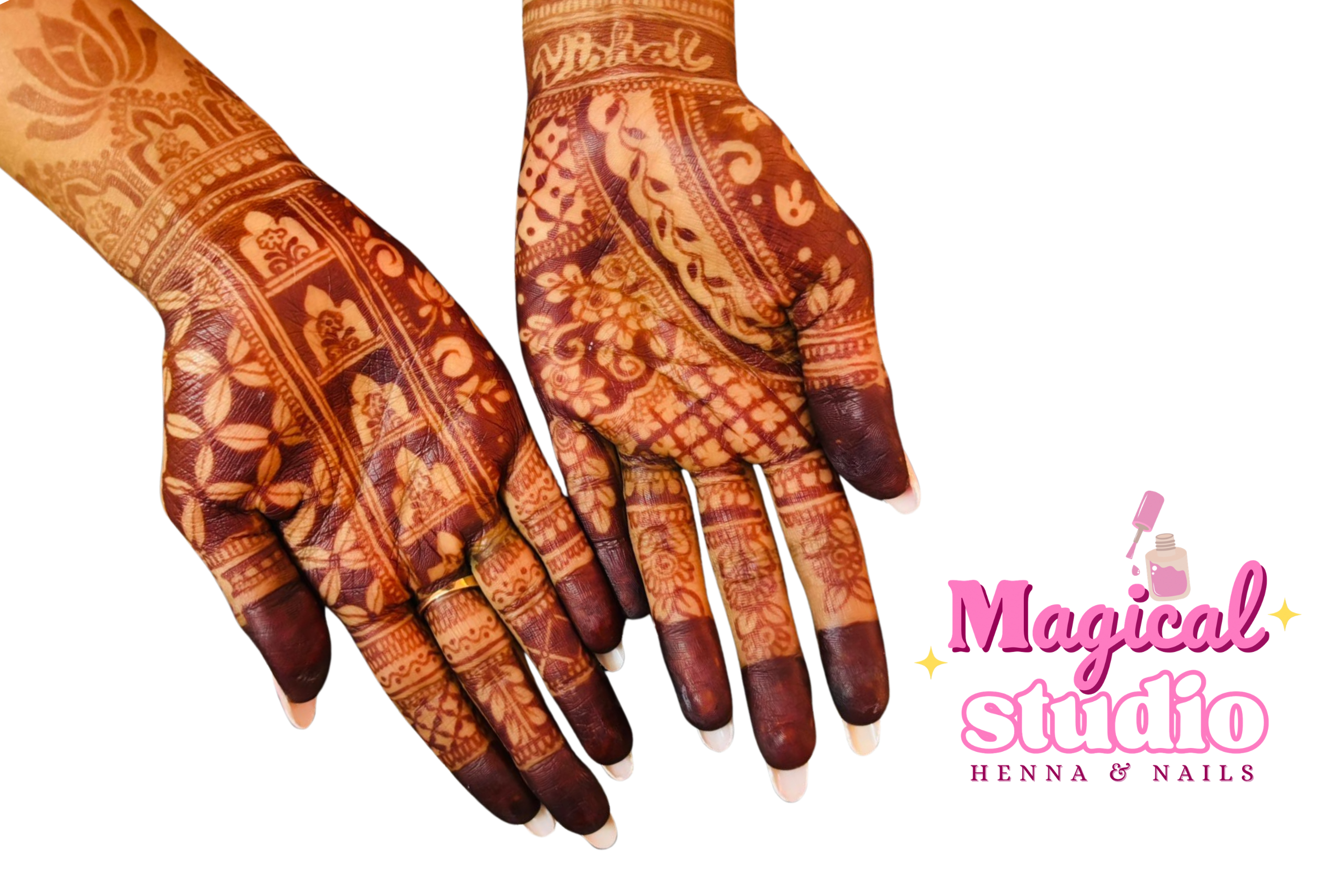 Best Mehendi Artist in Nagercoil for your weddings and events – Magical Studio